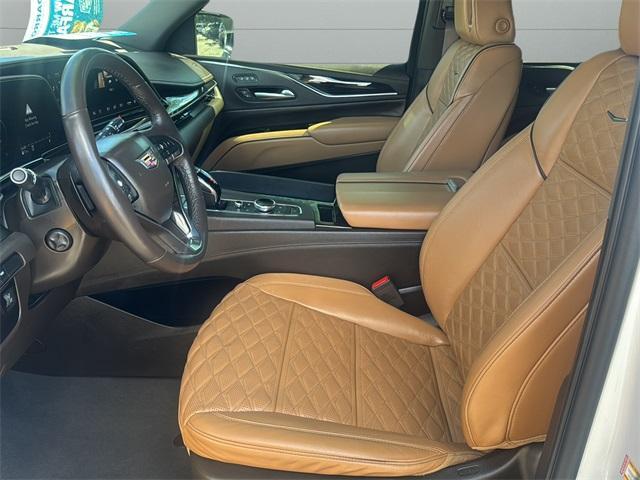used 2023 Cadillac Escalade ESV car, priced at $69,430