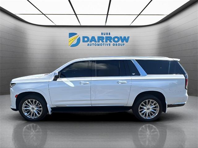used 2023 Cadillac Escalade ESV car, priced at $69,430