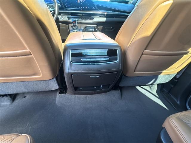 used 2023 Cadillac Escalade ESV car, priced at $69,430