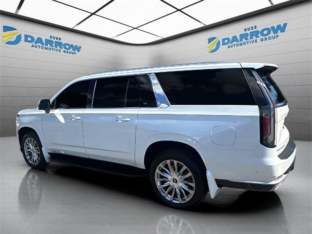 used 2023 Cadillac Escalade ESV car, priced at $69,430