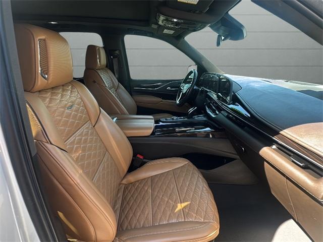 used 2023 Cadillac Escalade ESV car, priced at $69,430