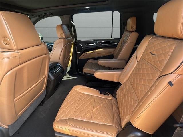 used 2023 Cadillac Escalade ESV car, priced at $69,430