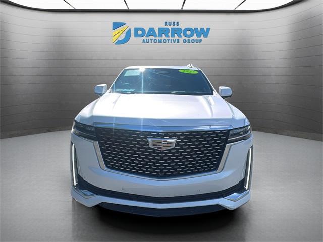 used 2023 Cadillac Escalade ESV car, priced at $69,430