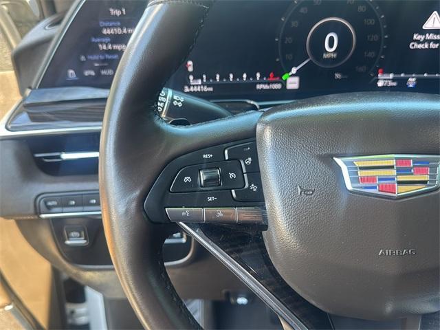 used 2023 Cadillac Escalade ESV car, priced at $69,430