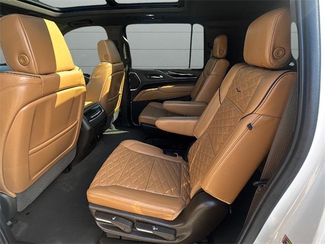 used 2023 Cadillac Escalade ESV car, priced at $69,430
