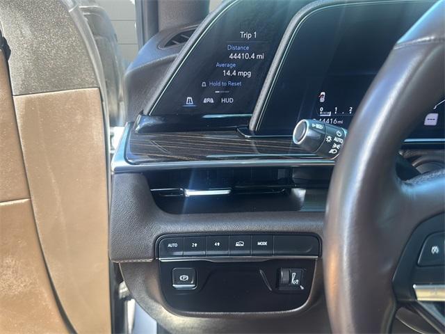 used 2023 Cadillac Escalade ESV car, priced at $69,430