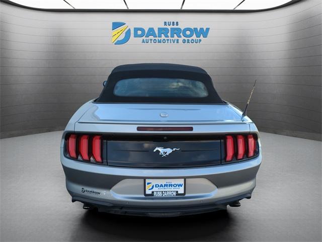 used 2022 Ford Mustang car, priced at $19,795