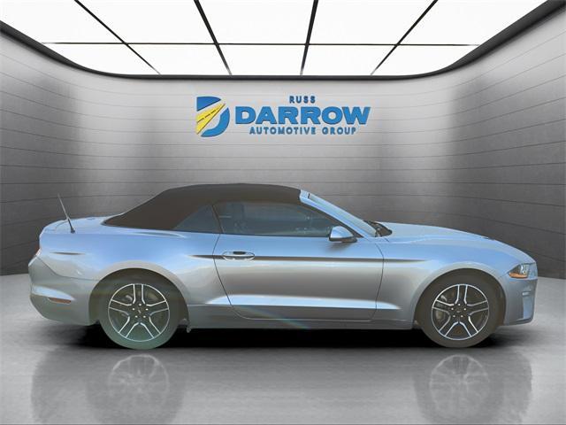used 2022 Ford Mustang car, priced at $19,795