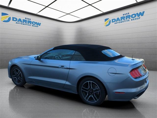 used 2022 Ford Mustang car, priced at $19,795