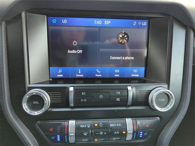 used 2022 Ford Mustang car, priced at $19,795