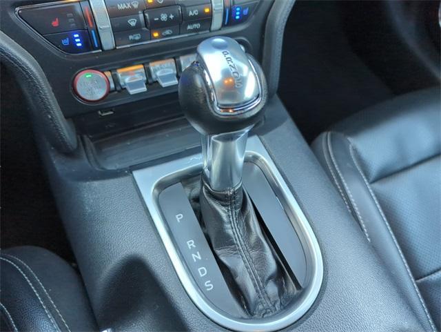 used 2022 Ford Mustang car, priced at $19,795