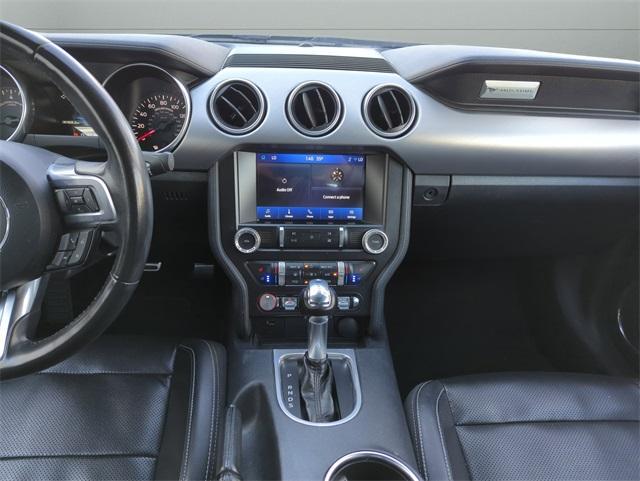 used 2022 Ford Mustang car, priced at $19,795