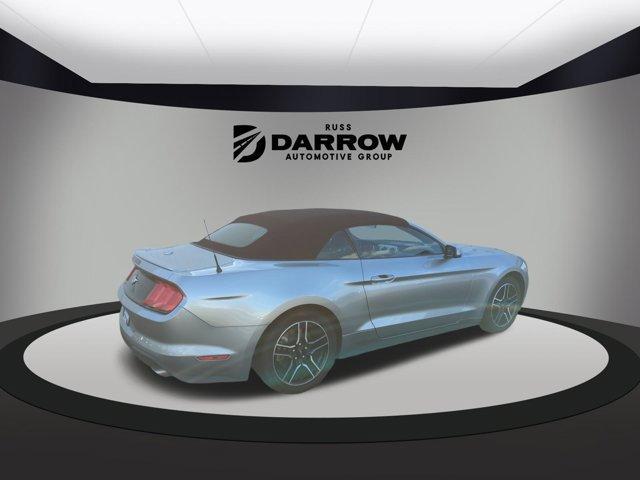 used 2022 Ford Mustang car, priced at $22,992