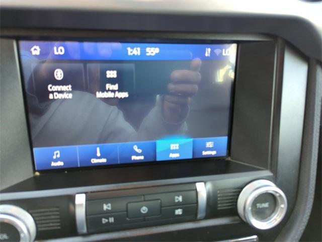 used 2022 Ford Mustang car, priced at $19,795