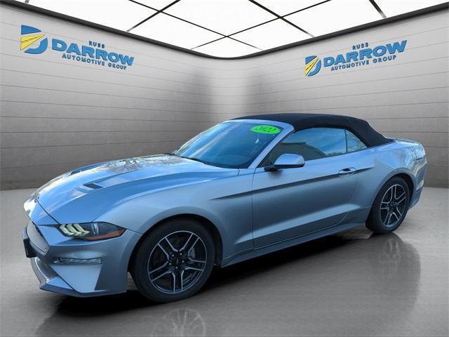 used 2022 Ford Mustang car, priced at $19,795