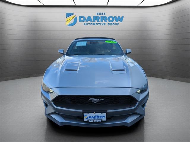 used 2022 Ford Mustang car, priced at $19,795