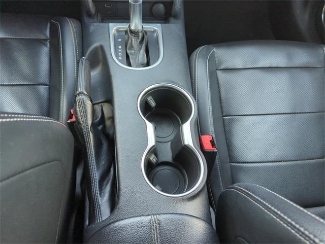 used 2022 Ford Mustang car, priced at $19,795