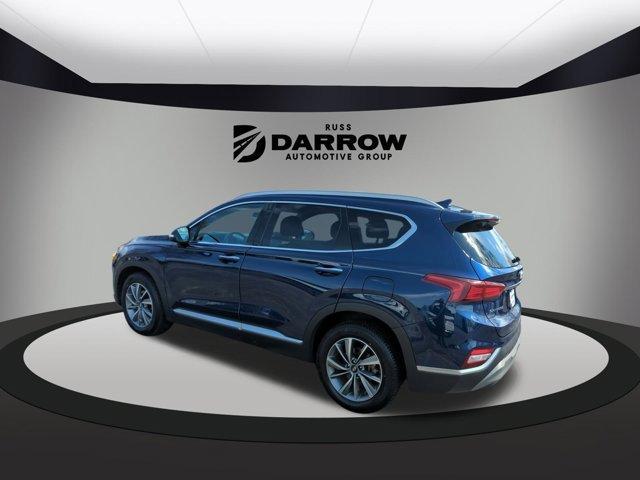 used 2019 Hyundai Santa Fe car, priced at $17,495
