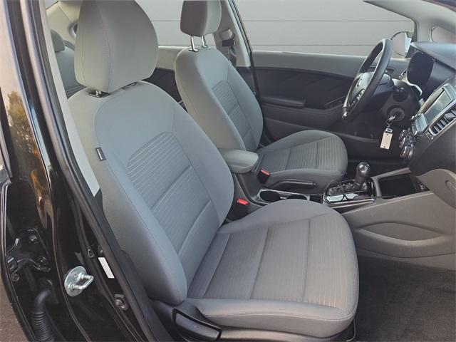 used 2018 Kia Forte car, priced at $10,500