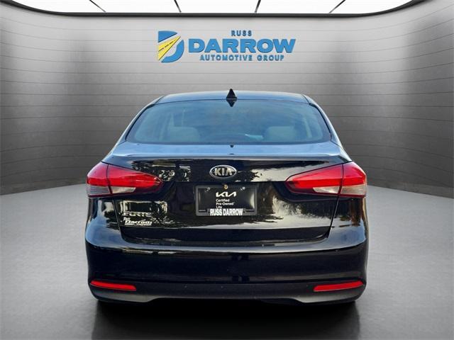 used 2018 Kia Forte car, priced at $10,500