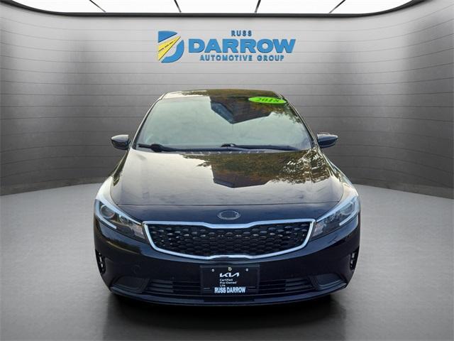 used 2018 Kia Forte car, priced at $10,500