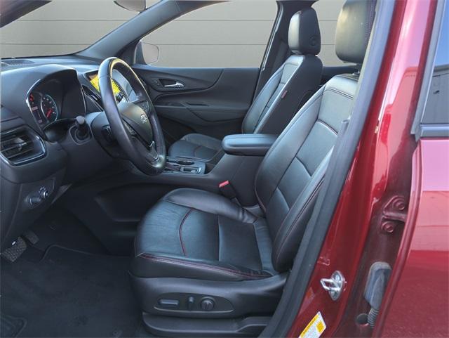used 2022 Chevrolet Equinox car, priced at $21,000