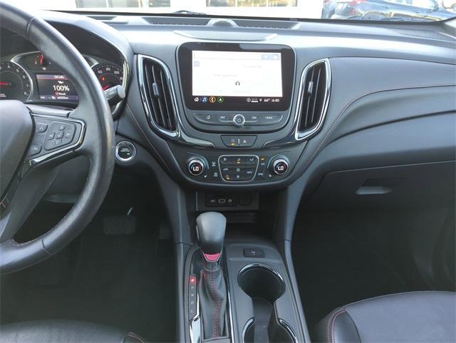 used 2022 Chevrolet Equinox car, priced at $22,999