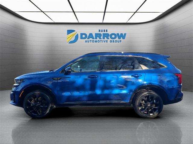 used 2023 Kia Sorento car, priced at $29,478