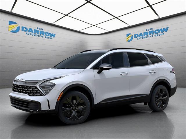 new 2025 Kia Sportage car, priced at $31,580