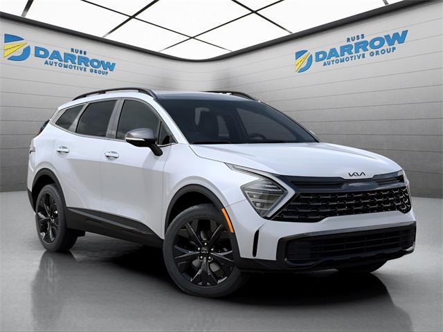 new 2025 Kia Sportage car, priced at $31,580