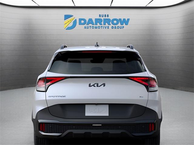 new 2025 Kia Sportage car, priced at $31,580