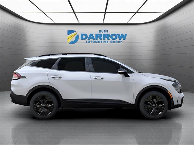 new 2025 Kia Sportage car, priced at $31,580