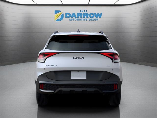 new 2025 Kia Sportage car, priced at $31,580