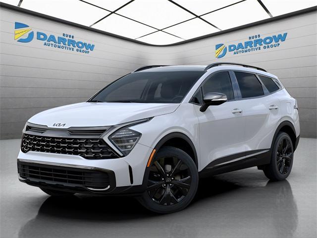 new 2025 Kia Sportage car, priced at $31,580