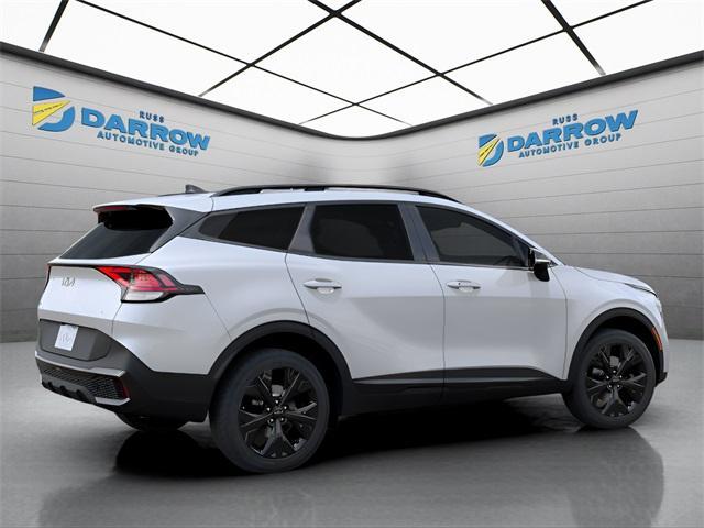 new 2025 Kia Sportage car, priced at $31,580