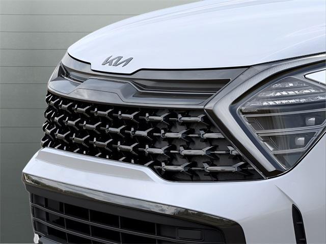 new 2025 Kia Sportage car, priced at $31,580