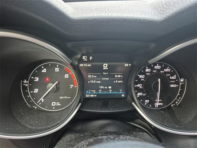 used 2020 Alfa Romeo Stelvio car, priced at $20,690