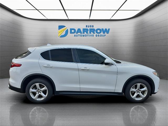 used 2020 Alfa Romeo Stelvio car, priced at $20,690