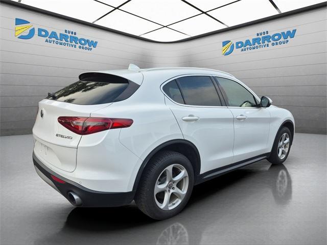 used 2020 Alfa Romeo Stelvio car, priced at $20,690