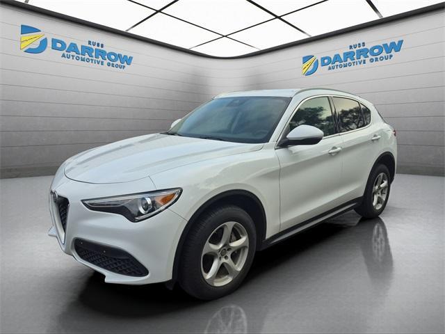 used 2020 Alfa Romeo Stelvio car, priced at $20,690