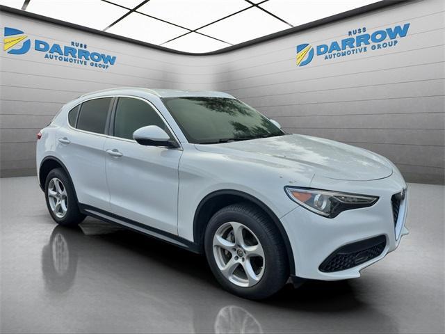 used 2020 Alfa Romeo Stelvio car, priced at $20,690