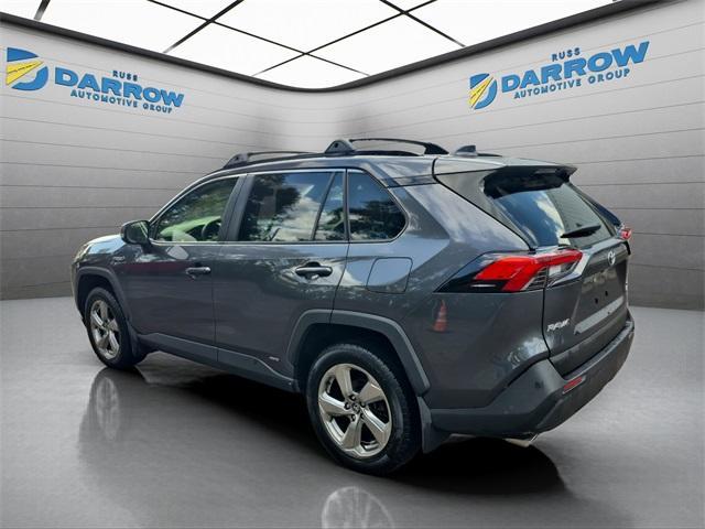 used 2021 Toyota RAV4 Hybrid car, priced at $28,995