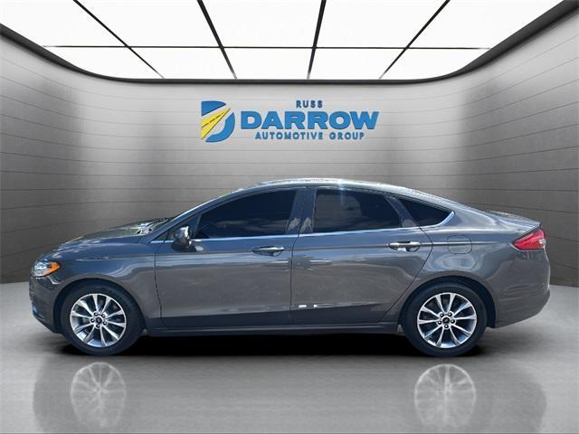 used 2017 Ford Fusion car, priced at $12,700