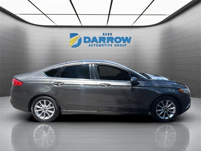 used 2017 Ford Fusion car, priced at $12,700
