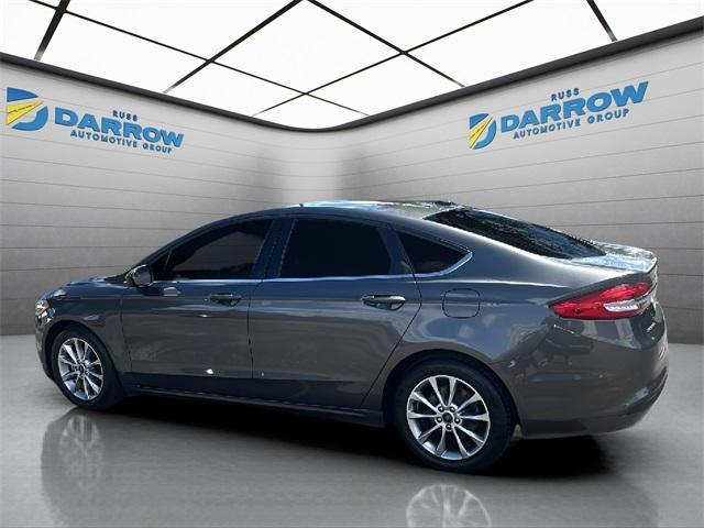 used 2017 Ford Fusion car, priced at $12,700