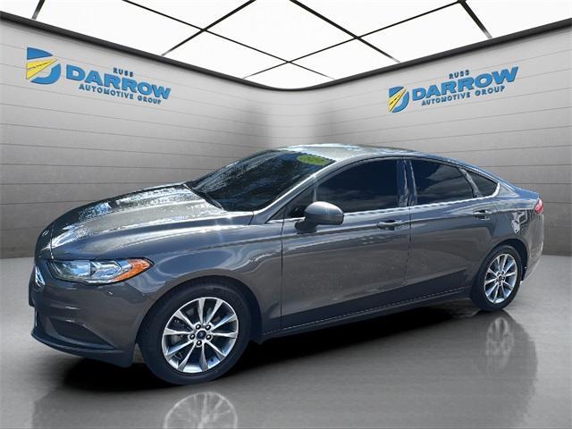 used 2017 Ford Fusion car, priced at $12,995