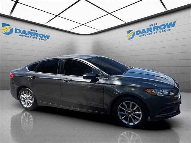 used 2017 Ford Fusion car, priced at $12,700