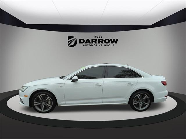 used 2018 Audi A4 car, priced at $19,999