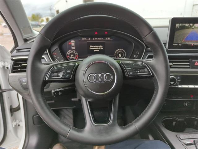 used 2018 Audi A4 car, priced at $19,999