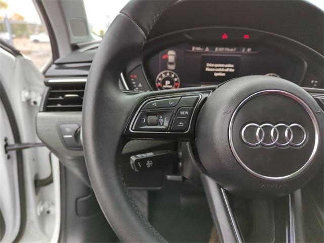 used 2018 Audi A4 car, priced at $19,999